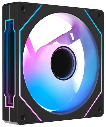 Купить Реверсный вентилятор Ocypus Gamma F12 BK ARGB Reverse Blade [Gamma-F12-BK1AM01X-GL] черный  5490783. Характеристики, отзывы и цены в Донецке