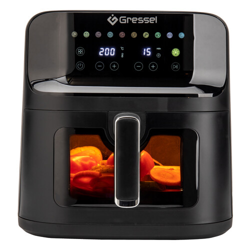 Купить Аэрогриль Gressel RGAF-771826 черный  9280748. Характеристики, отзывы и цены в Донецке