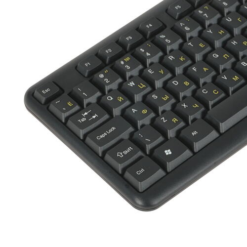 Купить Клавиатура проводная ExeGate LY-405 [EX287138RUS]  5354971. Характеристики, отзывы и цены в Донецке