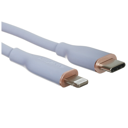Купить Кабель Anker Lightning 8-pin - USB Type-C фиолетовый  5637485. Характеристики, отзывы и цены в Донецке