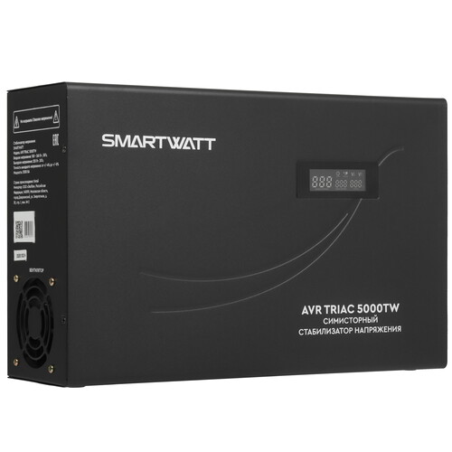 Купить Стабилизатор напряжения SMARTWATT AVR TRIAC 5000TW  9098970. Характеристики, отзывы и цены в Донецке