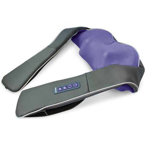 Купить Массажер B.Well MED-440 серый, фиолетовый  9011200. Характеристики, отзывы и цены в Донецке