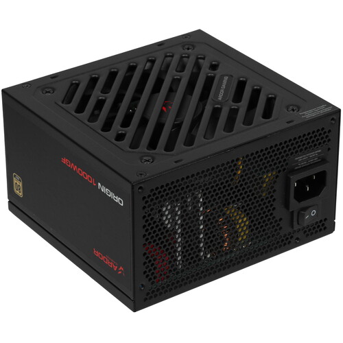 Купить Блок питания ARDOR GAMING ORIGIN 1000WGF  черный  5443944. Характеристики, отзывы и цены в Донецке