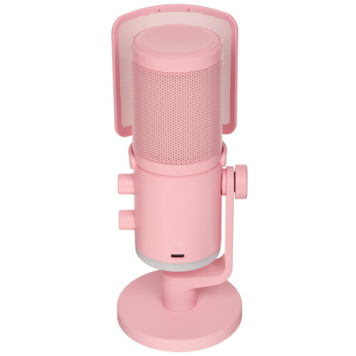 Купить Микрофон Fifine AM6 розовый  5465288. Характеристики, отзывы и цены в Донецке