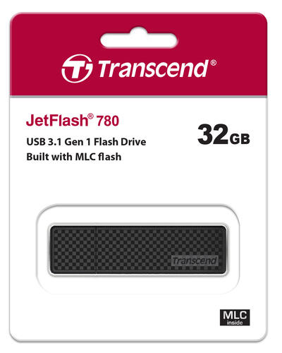 Купить Память USB Flash 32 ГБ Transcend JetFlash 780 [TS32GJF780]  6604147. Характеристики, отзывы и цены в Донецке
