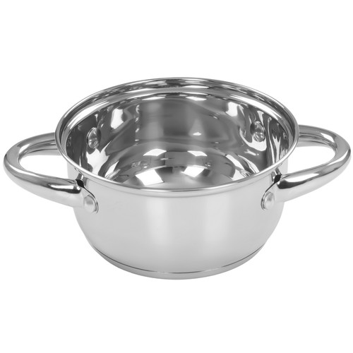 Купить Кастрюля Appetite Greta GS02113 1 л 14 см серебристый  9294701. Характеристики, отзывы и цены в Донецке