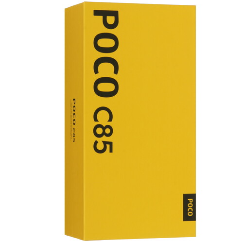 Купить 6.9" Смартфон POCO C85 128 ГБ фиолетовый  5632055. Характеристики, отзывы и цены в Донецке