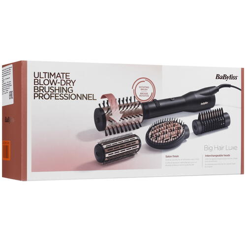 Купить Фен-щетка BaByliss AS970E черный/золотистый  9925665. Характеристики, отзывы и цены в Донецке