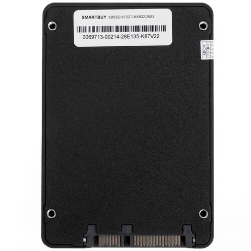 Купить 512 ГБ 2.5" SATA накопитель Smartbuy Splash [SBSSD-512GT-MX902-25S3]  1601626. Характеристики, отзывы и цены в Донецке