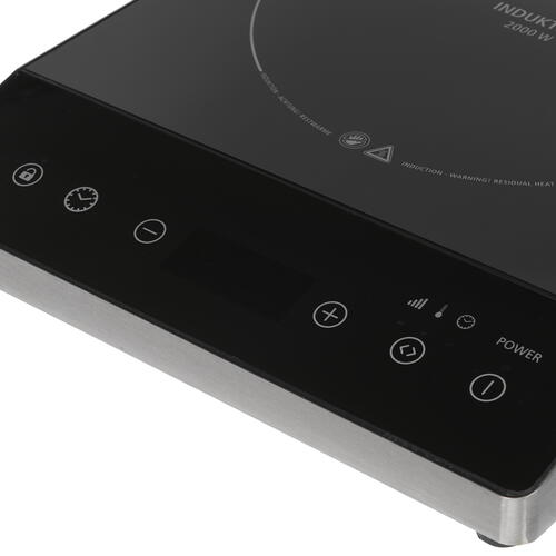 Купить Плита компактная электрическая Steba IK 75 черный  8138920. Характеристики, отзывы и цены в Донецке