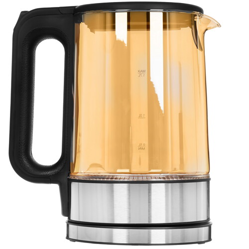 Купить Электрочайник Korting Korting KWK 0903 G серебристый  9231949. Характеристики, отзывы и цены в Донецке