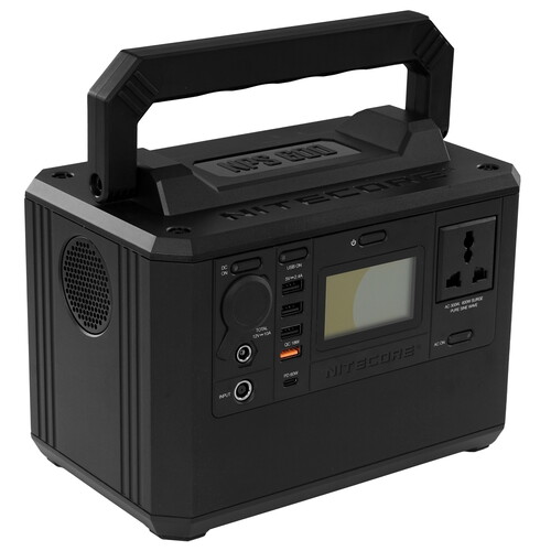 Купить Портативная зарядная станция Nitecore NPS600 черный  9170880. Характеристики, отзывы и цены в Донецке