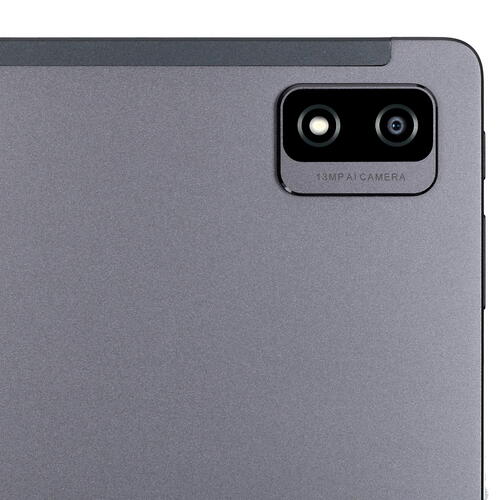 Купить 10.1" Планшет Blackview Tab 12 LTE 64 ГБ серый + чехол  5078682. Характеристики, отзывы и цены в Донецке