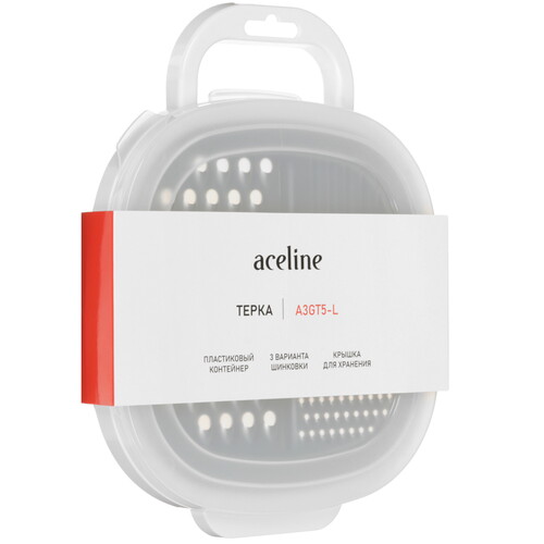 Купить Терка Aceline A3GT5-L белый  9166786. Характеристики, отзывы и цены в Донецке