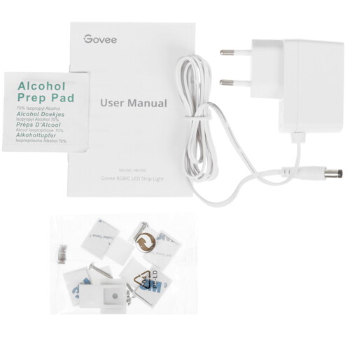 Купить Светодиодная лента Govee Wi-Fi RGBIC LED Strip Light - With Protective Coating  5488131. Характеристики, отзывы и цены в Донецке