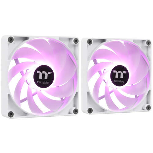 Купить Комплект реверсных вентиляторов Thermaltake CT140 Reverse ARGB [CL-F174-PL14SW-A] белый  5486453. Характеристики, отзывы и цены в Донецке