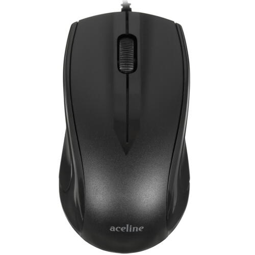 Купить Клавиатура+мышь  проводная  Aceline KM-507BU черный  1359877. Характеристики, отзывы и цены в Донецке