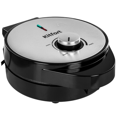 Купить Вафельница Kitfort КТ-5615 серый  9283627. Характеристики, отзывы и цены в Донецке
