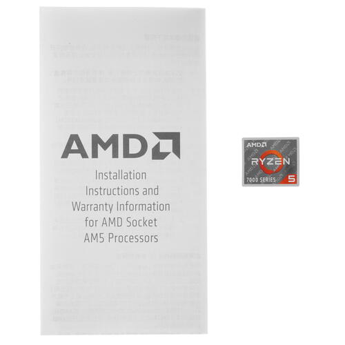 Купить Процессор AMD Ryzen 5 7600X BOX  5074795. Характеристики, отзывы и цены в Донецке