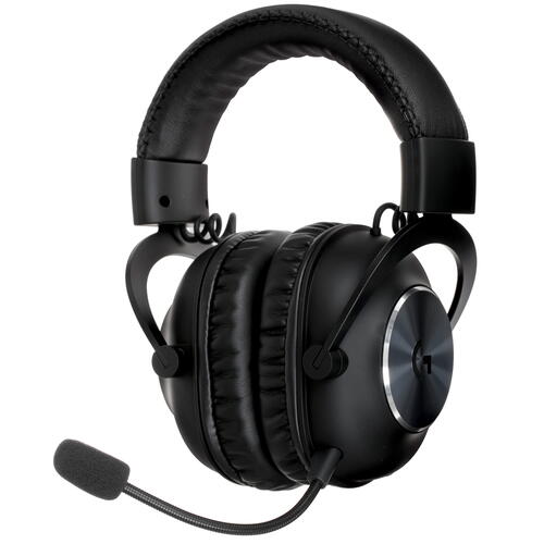 Купить Беспроводные/проводные наушники Logitech G PRO X Wireless черный  1694751. Характеристики, отзывы и цены в Донецке