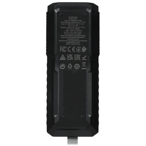 Купить Портативный аккумулятор Borofone BJ54 черный  5456235. Характеристики, отзывы и цены в Донецке