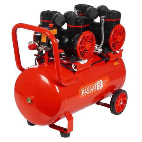 Купить Компрессор поршневой безмасляный Aurora PASSAT 50 BLACK  5370680. Характеристики, отзывы и цены в Донецке