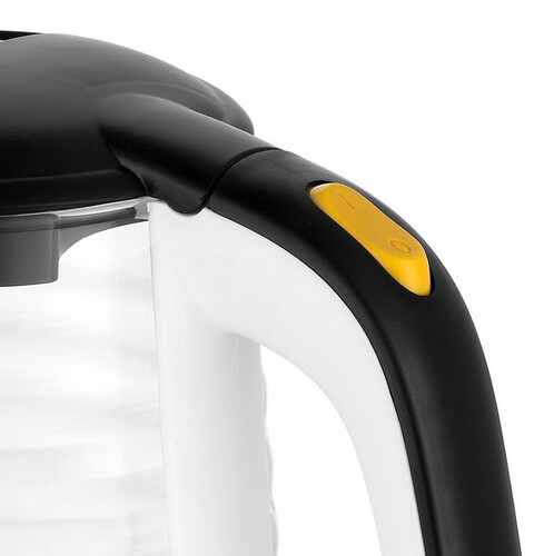 Купить Электрочайник Kitfort КТ-6634 белый  9083345. Характеристики, отзывы и цены в Донецке