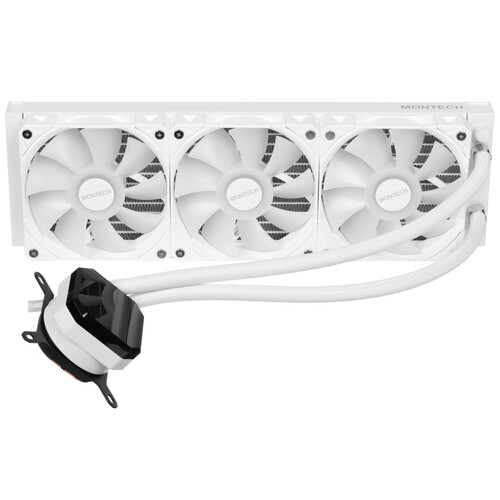 Купить Система охлаждения Montech HyperFlow Digital 360  белая  5633182. Характеристики, отзывы и цены в Донецке