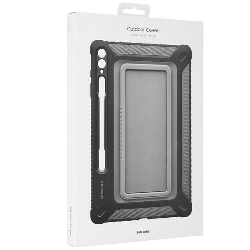 Купить Накладка Samsung Outdoor Cover для Samsung Galaxy Tab S9+/ S9 FE+/ S10+ серый  5455104. Характеристики, отзывы и цены в Донецке