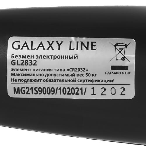 Купить Безмен Galaxy LINE GL 2832 черный  9058918. Характеристики, отзывы и цены в Донецке