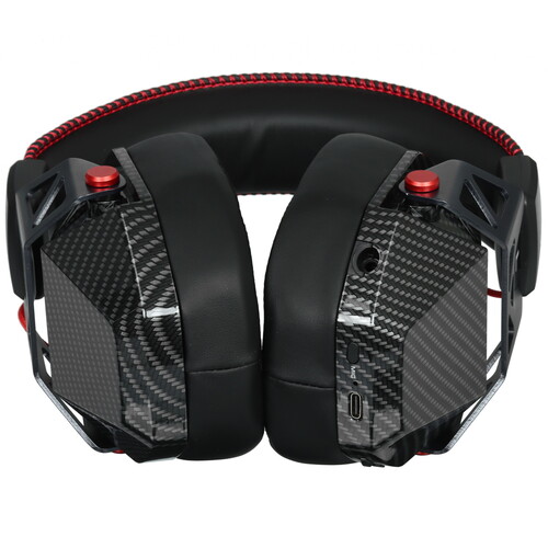 Купить Беспроводные/проводные наушники ARDOR GAMING Carbon Wireless черный 2024  9082032. Характеристики, отзывы и цены в Донецке