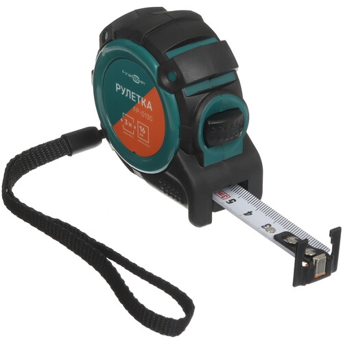 Купить Рулетка FinePower FP-0130  9150721. Характеристики, отзывы и цены в Донецке