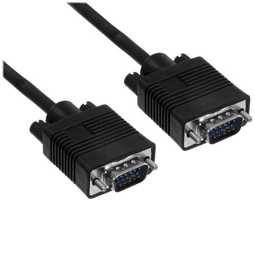 Купить Кабель  5Bites VGA - VGA, 1 м  9286469. Характеристики, отзывы и цены в Донецке