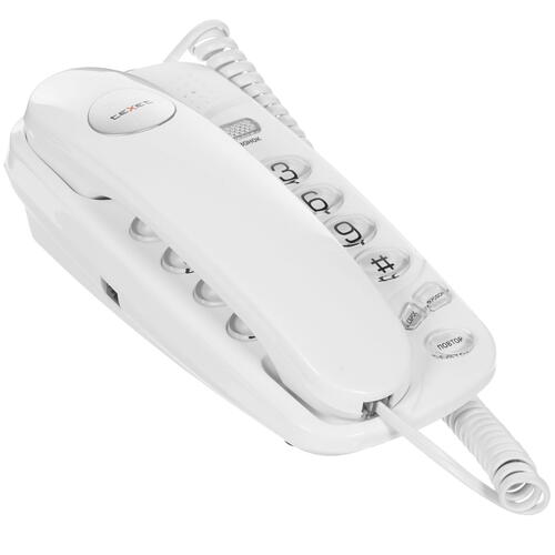 Купить Телефон проводной TeXet TX-238  1692180. Характеристики, отзывы и цены в Донецке