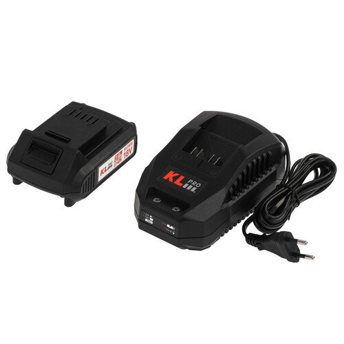Купить Дрель-шуруповерт KLPRO KLDM18BH-20  9154000. Характеристики, отзывы и цены в Донецке