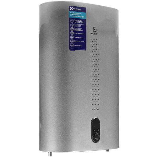 Купить Водонагреватель электрический Electrolux EWH 80 Royal Flash Silver  1143250. Характеристики, отзывы и цены в Донецке