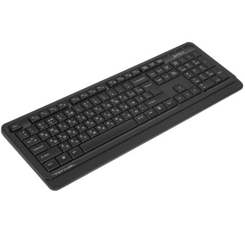 Купить Клавиатура+мышь беспроводная   A4Tech Fstyler FG1012 черный  4888895. Характеристики, отзывы и цены в Донецке
