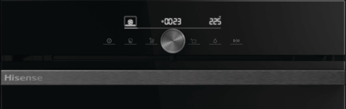 Купить Электрический духовой шкаф Hisense BSA65334ABDG черный  9312811. Характеристики, отзывы и цены в Донецке