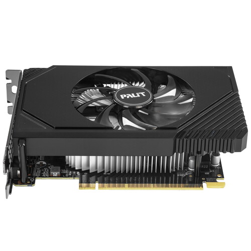 Купить Видеокарта Palit GeForce RTX 3050 StormX [NE63050018JE-1072F]  5609160. Характеристики, отзывы и цены в Донецке