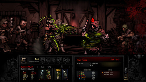 Купить Дополнение для игры Darkest Dungeon: The Shieldbreaker (Steam)  5610565. Характеристики, отзывы и цены в Донецке