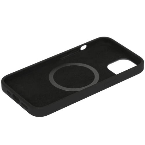 Купить Накладка  Aceline Liquid Silicone Magnet для Apple iPhone 13 черный  5404350. Характеристики, отзывы и цены в Донецке
