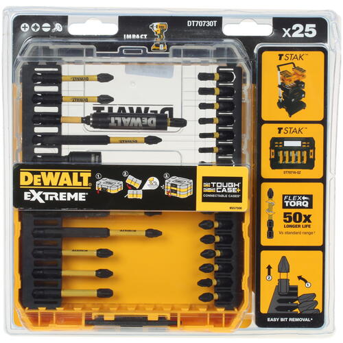 Купить Набор бит DeWalt DT70730T  5302900. Характеристики, отзывы и цены в Донецке