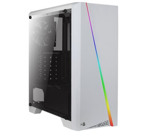 Купить Корпус AeroCool Cylon  белый  1228063. Характеристики, отзывы и цены в Донецке