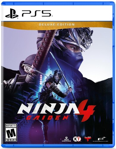 Купить Игра Ninja Gaiden 4 - Deluxe Edition (PS5)  5642543. Характеристики, отзывы и цены в Донецке