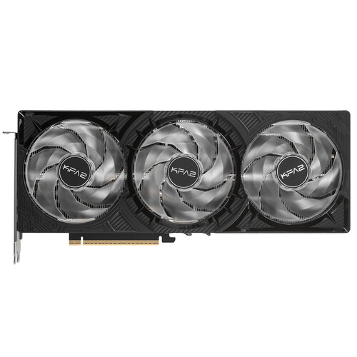 Купить Видеокарта KFA2 GeForce RTX 5080 CORE OC 3FAN RGB Black [58NZN6MDBBOK]  5612874. Характеристики, отзывы и цены в Донецке