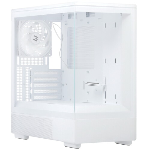 Купить Корпус ZALMAN P10 [P10 White] белый  5462578. Характеристики, отзывы и цены в Донецке