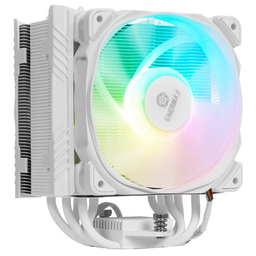 Купить Кулер для процессора Enermax ETS-T50 AXE ARGB [ETS-T50A-W-ARGB]  5615114. Характеристики, отзывы и цены в Донецке