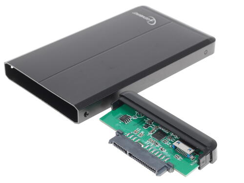Купить 2.5" Внешний бокс Gembird EE2-U3S-2  1256230. Характеристики, отзывы и цены в Донецке