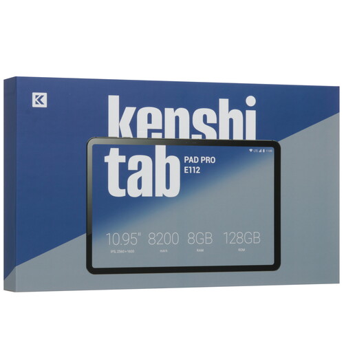 Купить 10.95" Планшет KENSHI Pad Pro E112 LTE 128 ГБ золотистый + чехол  9150822. Характеристики, отзывы и цены в Донецке