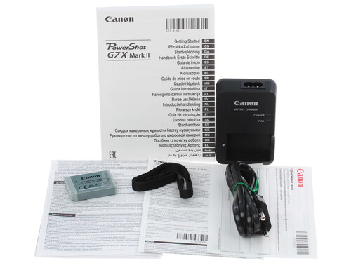 Купить Компактный фотоаппарат Canon PowerShot G7X mark II черный  1051977. Характеристики, отзывы и цены в Донецке